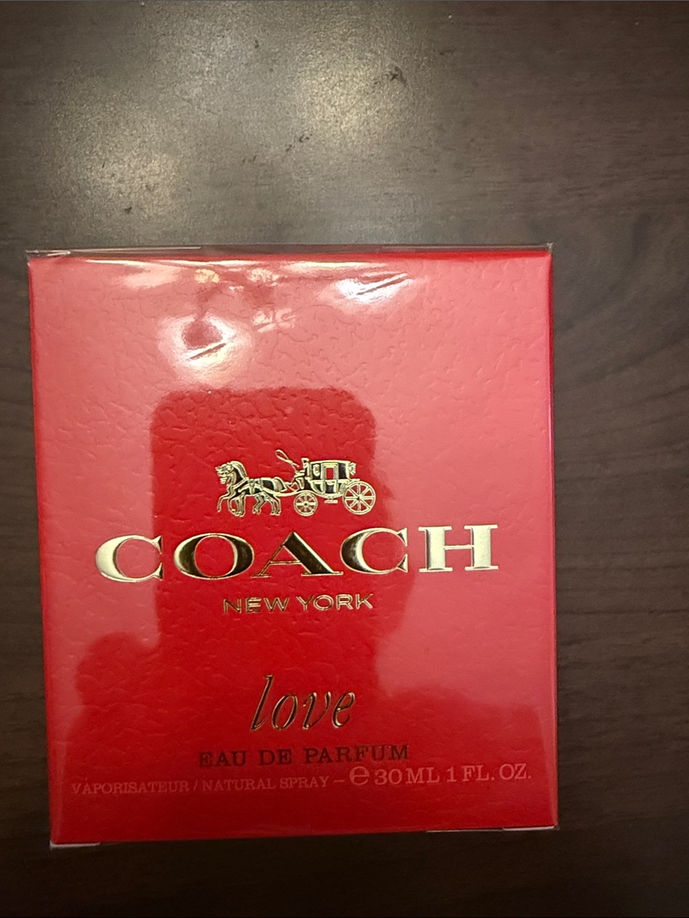 Coach Love EDP 1 ounce NIB - Picture 2 of 3
